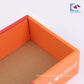 Factory cheap custom unique design tea corrugated paper box